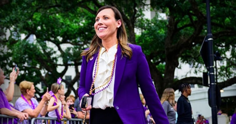 LSU Deputy Athletic Director / COO Keli Zinn (CREDIT: LSU Athletics)